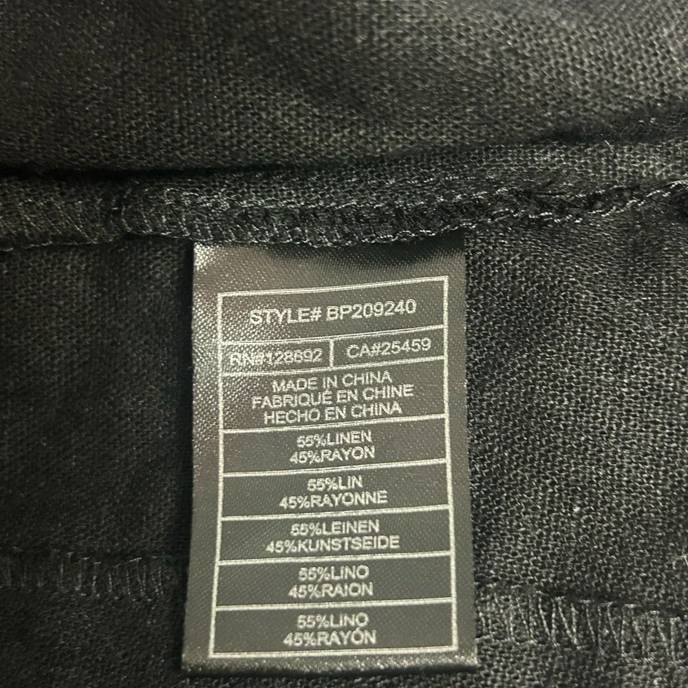 Steve Madden Brooklyn Linen Blend Skirt